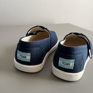 Navy blue Toddler shoes